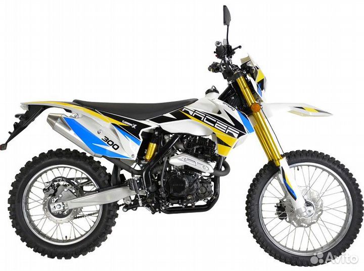 Мотоцикл racer RC300-GY8A enduro 300