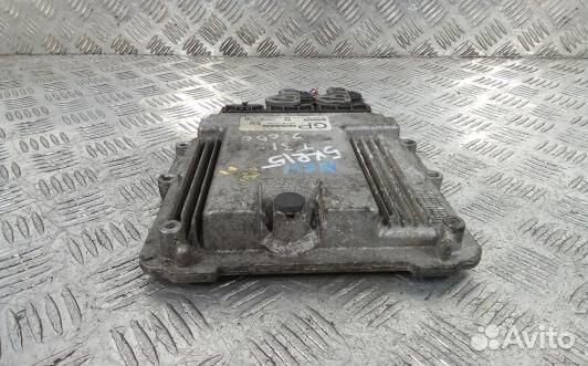 Блок управления двс nissan X-trail T31 (5KR15PC01)