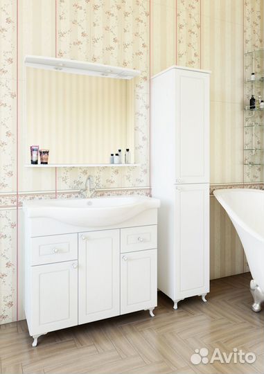 Тумба с раковиной Sanflor Софи 85