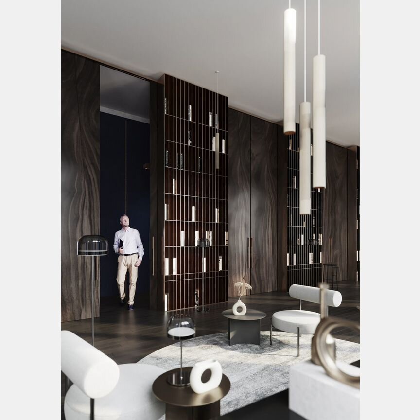 2-к. квартира, 64,9 м², 5/9 эт.