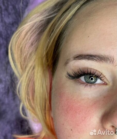 Наращивание ресниц