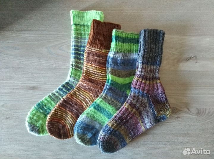 Носки вязаные ручная работа