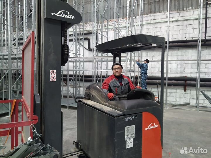 Монтаж / сборка стеллажей / металлоконструкций