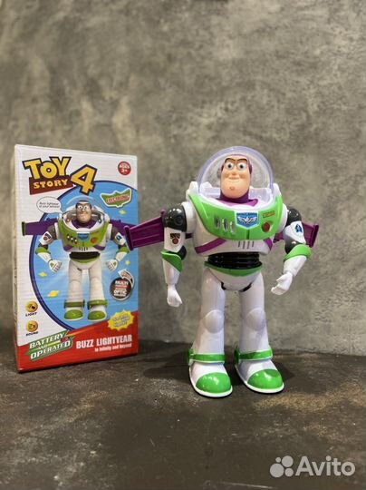 Базз лайтер история игрушек с крыльями