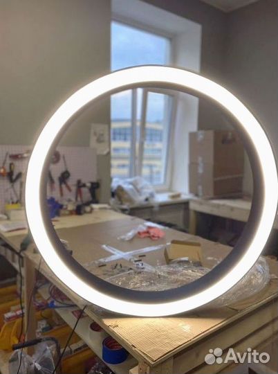 Светильник профильный полукруглый