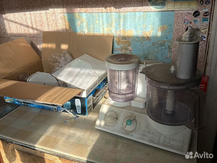 Кухонный комбайн braun браун 700