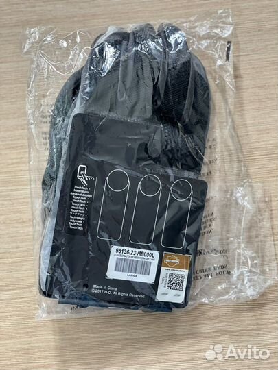 Перчатки мужские Harley Davidson 98136-23VM