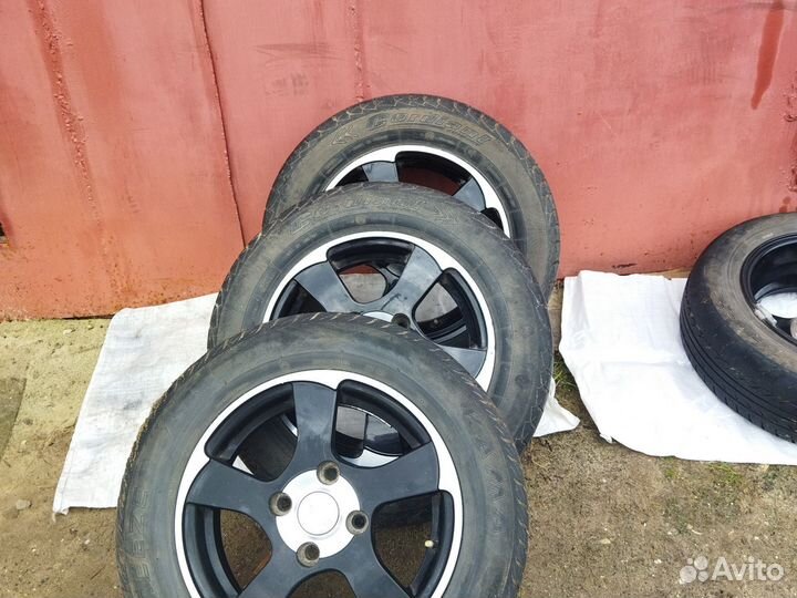 Диски литые р 14