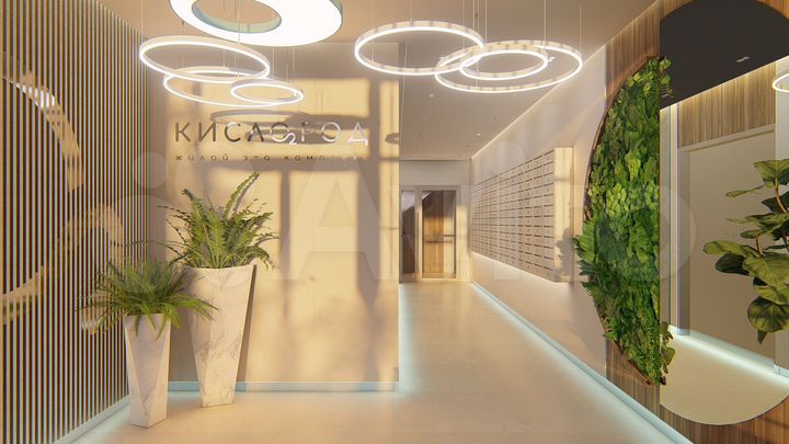 2-к. квартира, 42,9 м², 15/19 эт.