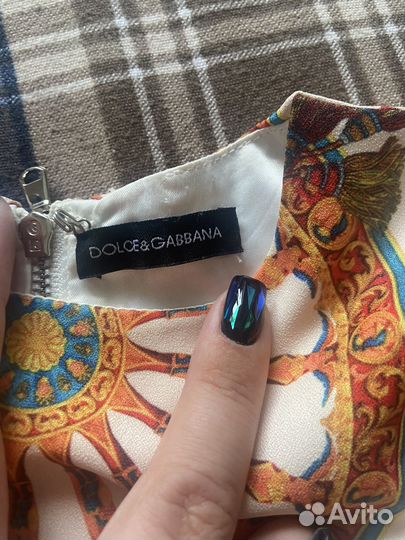 Платье для девочки Dolce&Gabbana