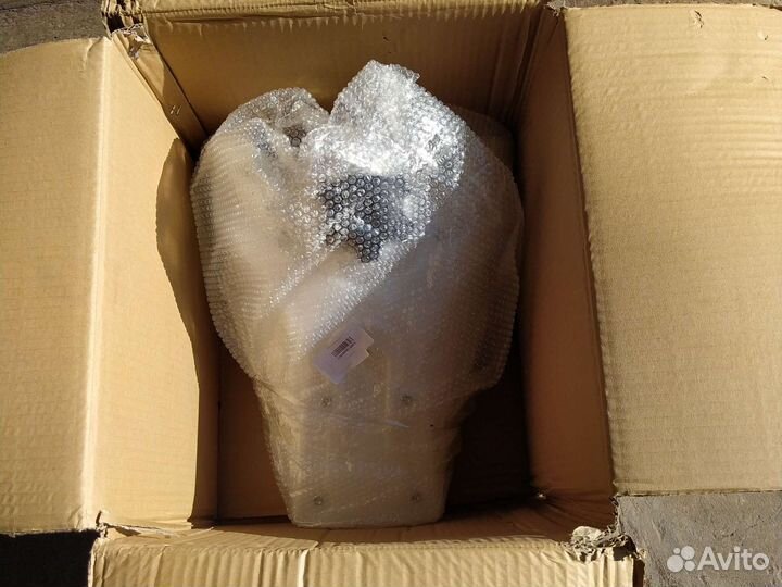 Топливный бак на Кайо