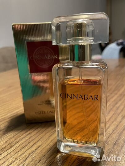 Парфюм женский Cinnabar