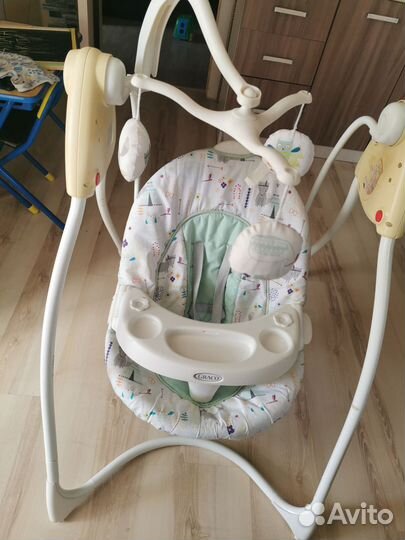 Качели электронные graco
