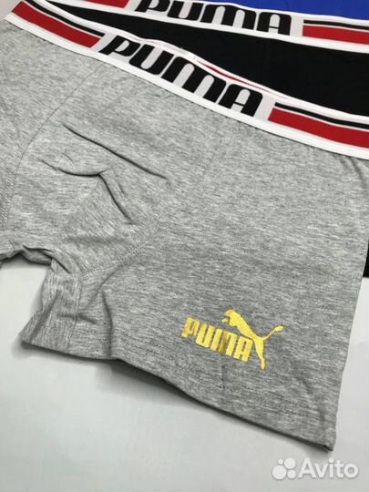 Мужские трусы Puma боксеры