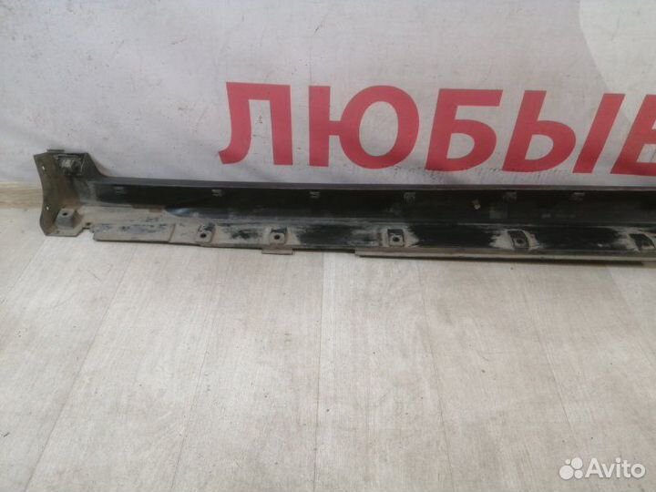Накладка на порог правая Nissan X-Trail T32