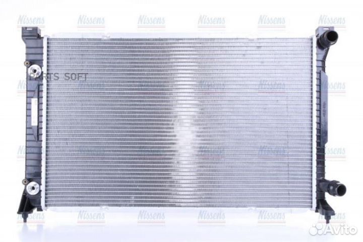 Nissens 60424 Радиатор двигателя audi A6 II 3 7 99