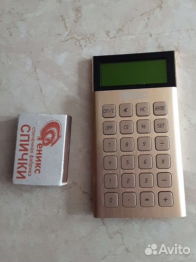 Калькуляторы карманные