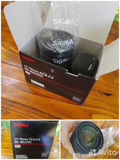 Объектив sigma для nikon