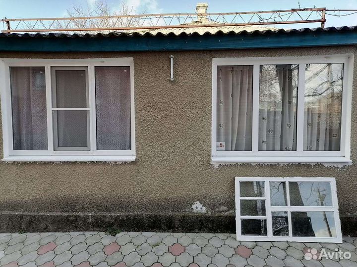 Окно пластиковое