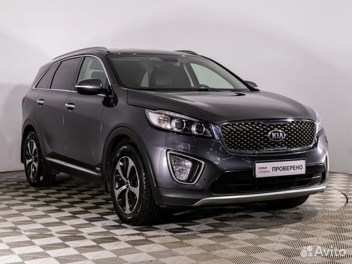 Kia Sorento Prime 2.2 AT, 2017, 130 259 км