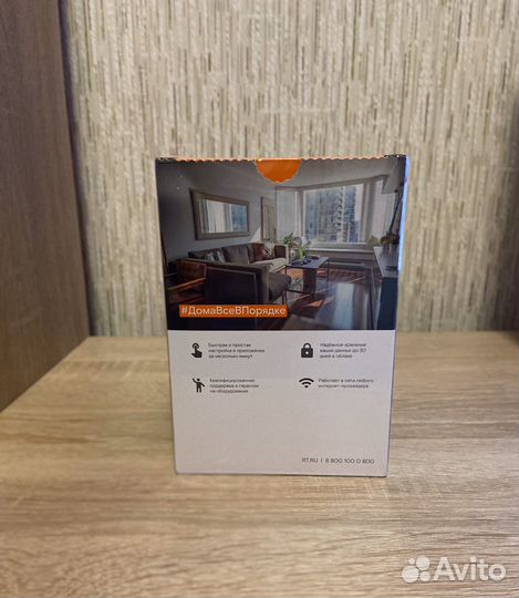 Камера видеонаблюдения для дома wifi новая