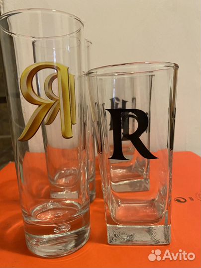 Стаканы под сок