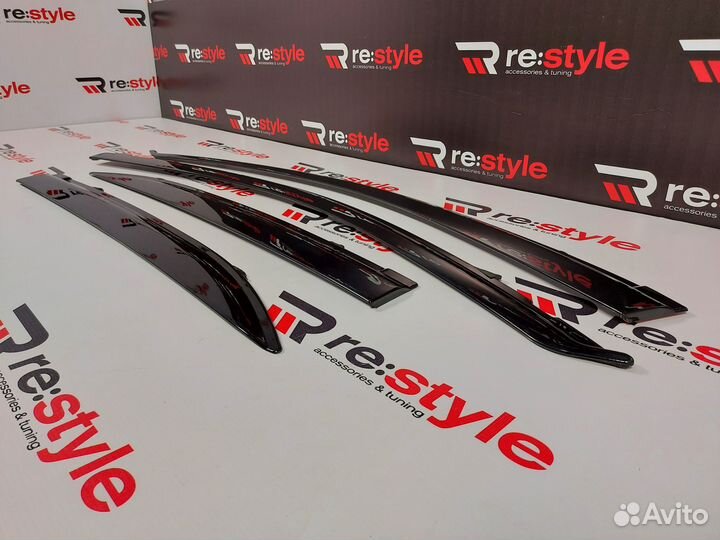 Ветровики Toyota Corolla Axio 161 Kanglong