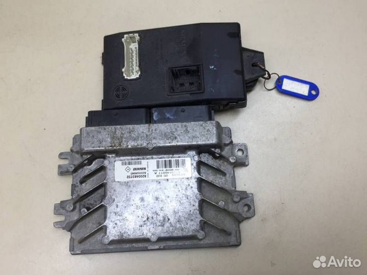 Блок управления двигателем Renault Logan 1 2005-20