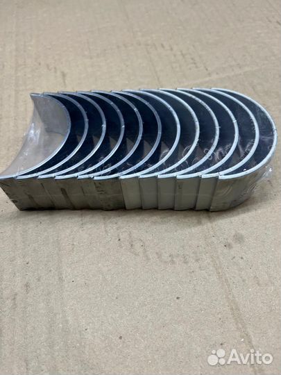 Вкладыши шатунные ямз 650.1000104