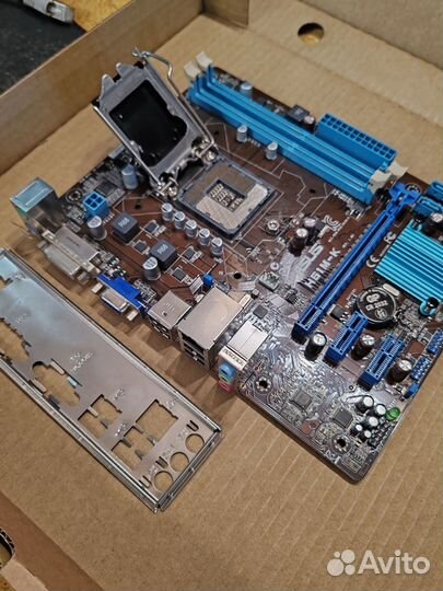 Asus h61m сокет 1155