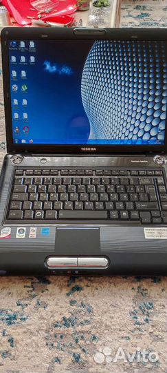 Ноутбук toshiba satellite a300