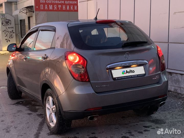 SsangYong Actyon 2.0 AT, 2012, 121 300 км