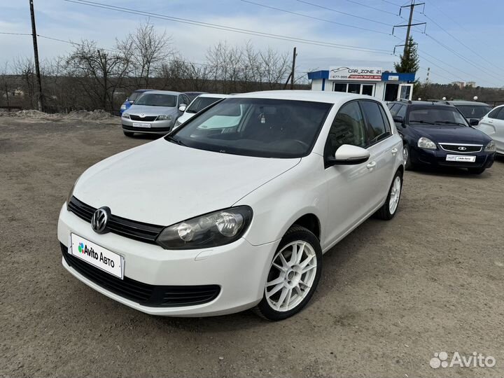 Volkswagen Golf 1.4 AMT, 2010, 223 000 км