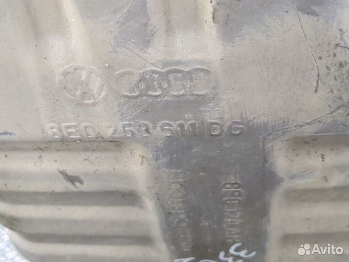 Глушитель Audi A4 (B7), 2006