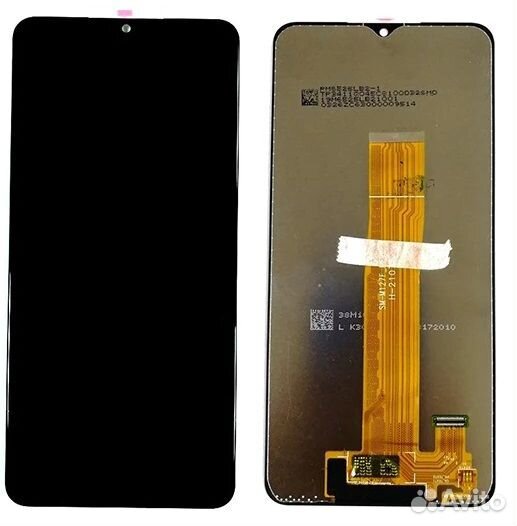 Дисплейный модуль Samsung A02+Установка