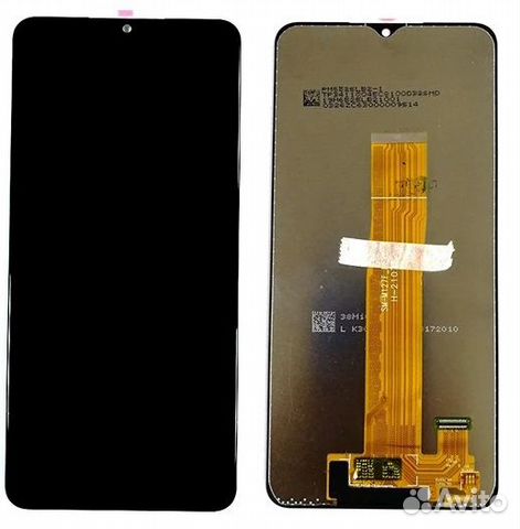 Дисплейный модуль Samsung A02+Установка