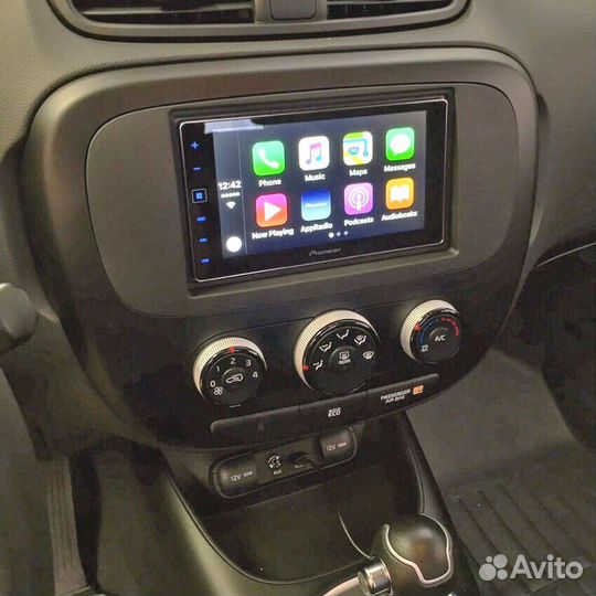 Переходная рамка 2DIN KIA Soul 2 2013