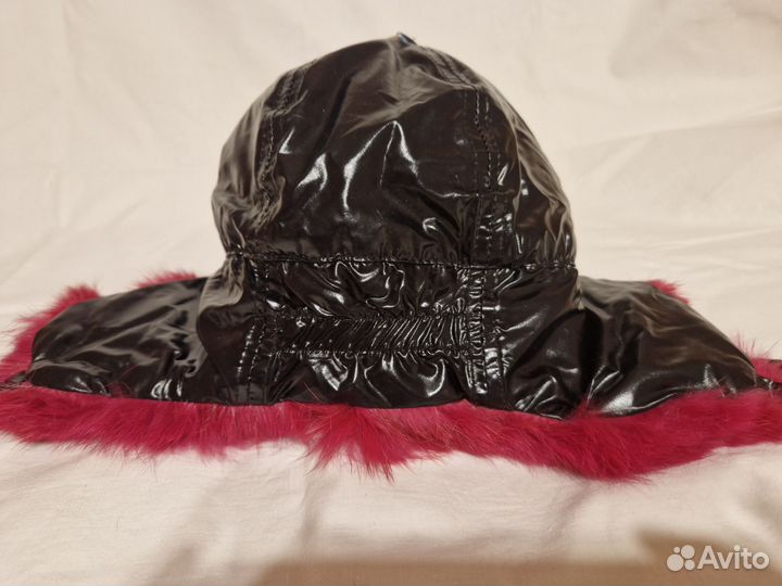 Детская шапка-ушанка с мехом кепка Gulliver р-р 50