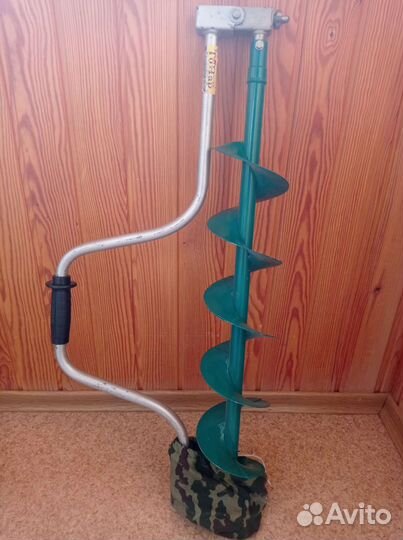 Ледобур, бур рыболовный