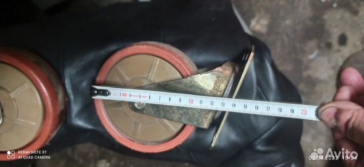 Колеса для тележки