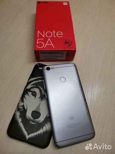 Телефон xiaomi note 5a