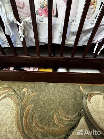 Детская кроватка «Ванечка»