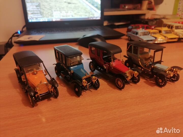 Модельки Руссобалт