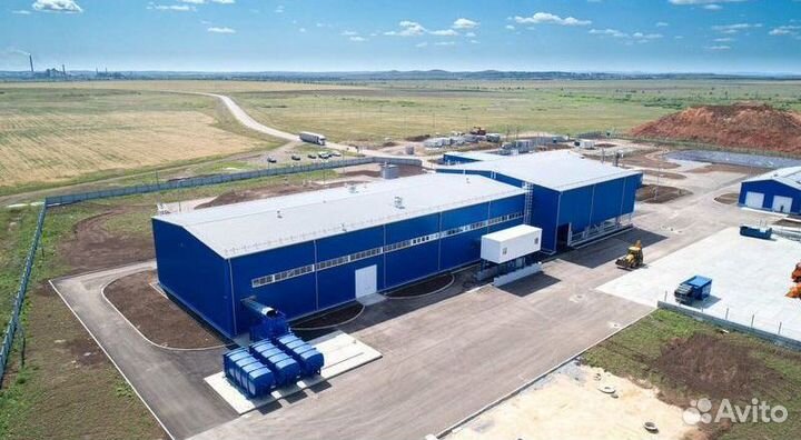 Быстровозводимое здание под ключ