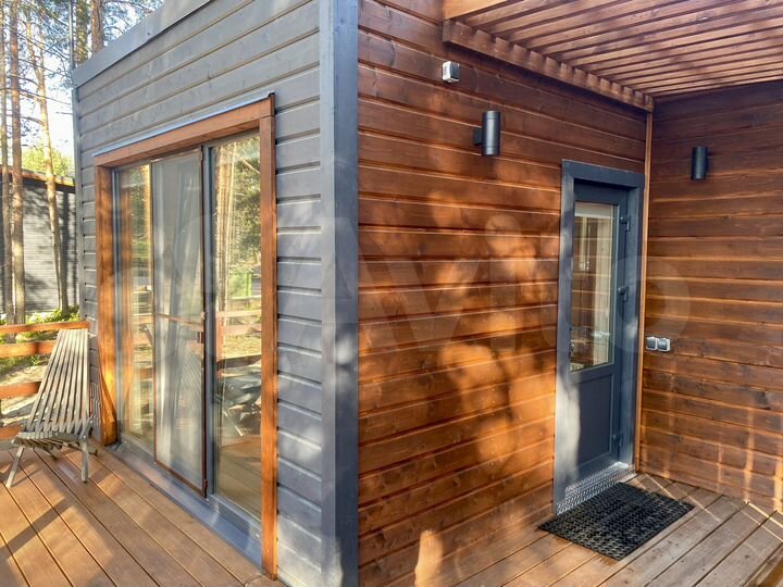 Дом 41,5 м² на участке 30 сот.