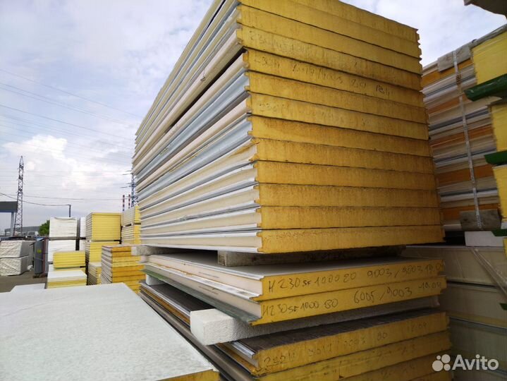 Сэндвич-панели ппс