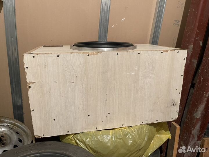 Сабвуфер powerbass 15