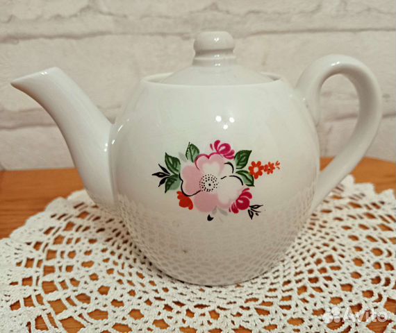 Заварочный чайник мини. Эгоист. Винтаж. Дулево