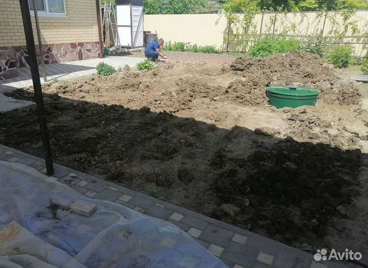 Септик без откачки