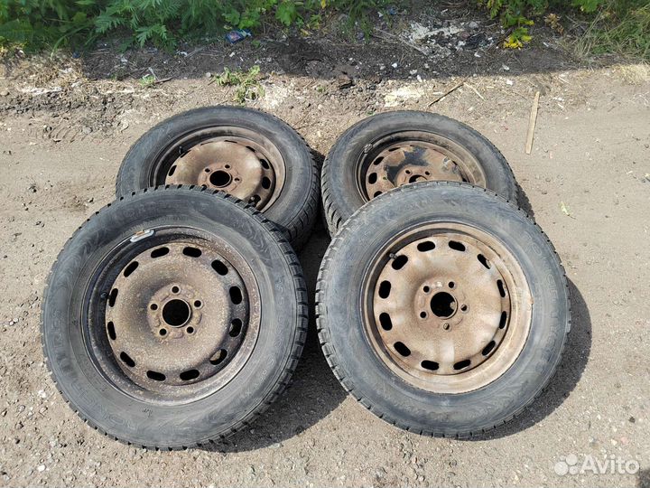 Колёса зимние Focus2 Nokian nordman 7 195/65 R15